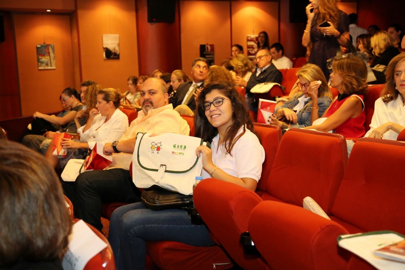 Lebanese cinema honors Nathalie Baye at her first time visit to Lebanon where she was invited to come as CLES ambassador.